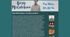 Desktop Screenshot of borismccutcheon.luckydice.nl